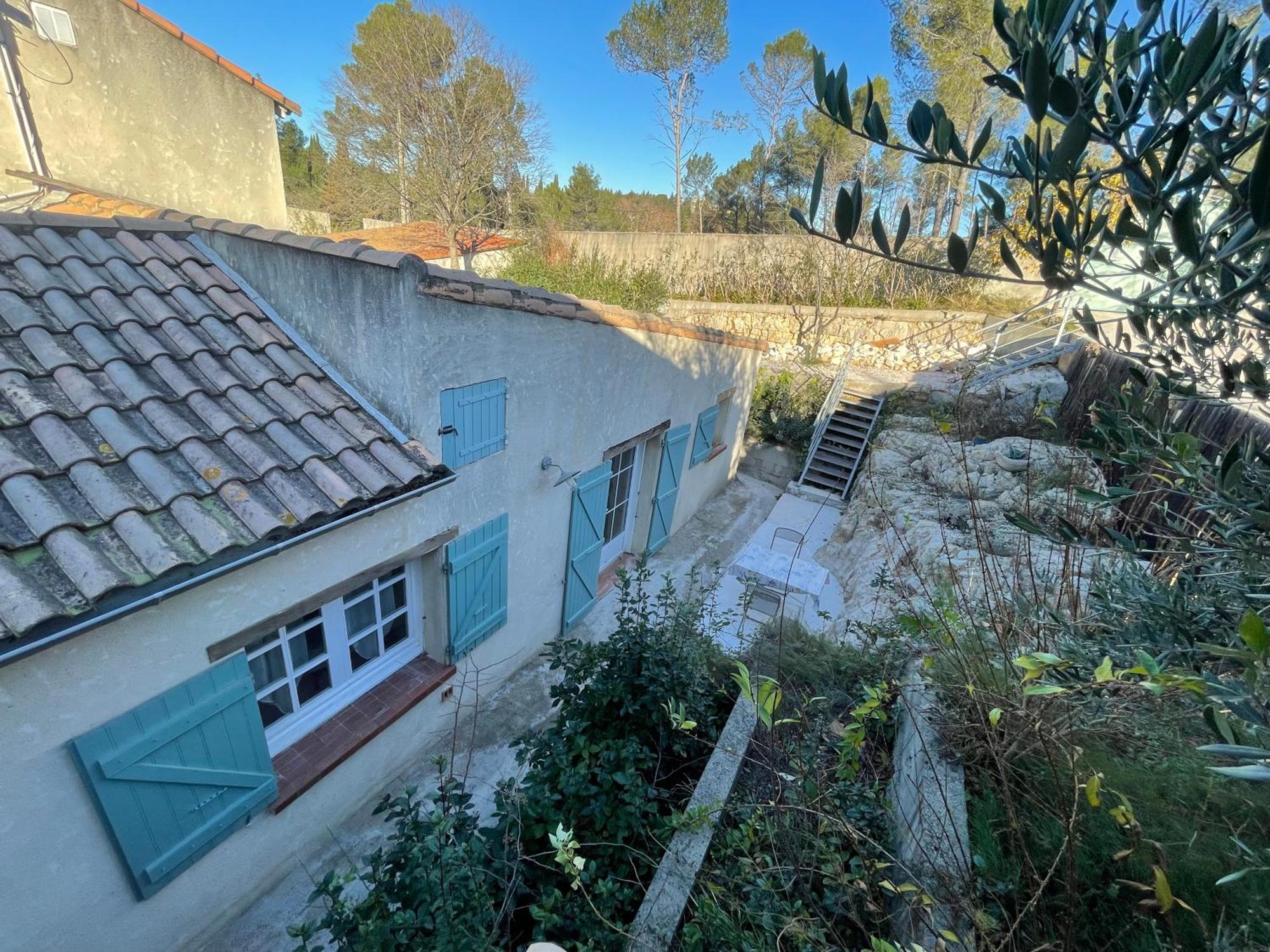 Villa Mas du Puech Clapas Assas Exterior foto