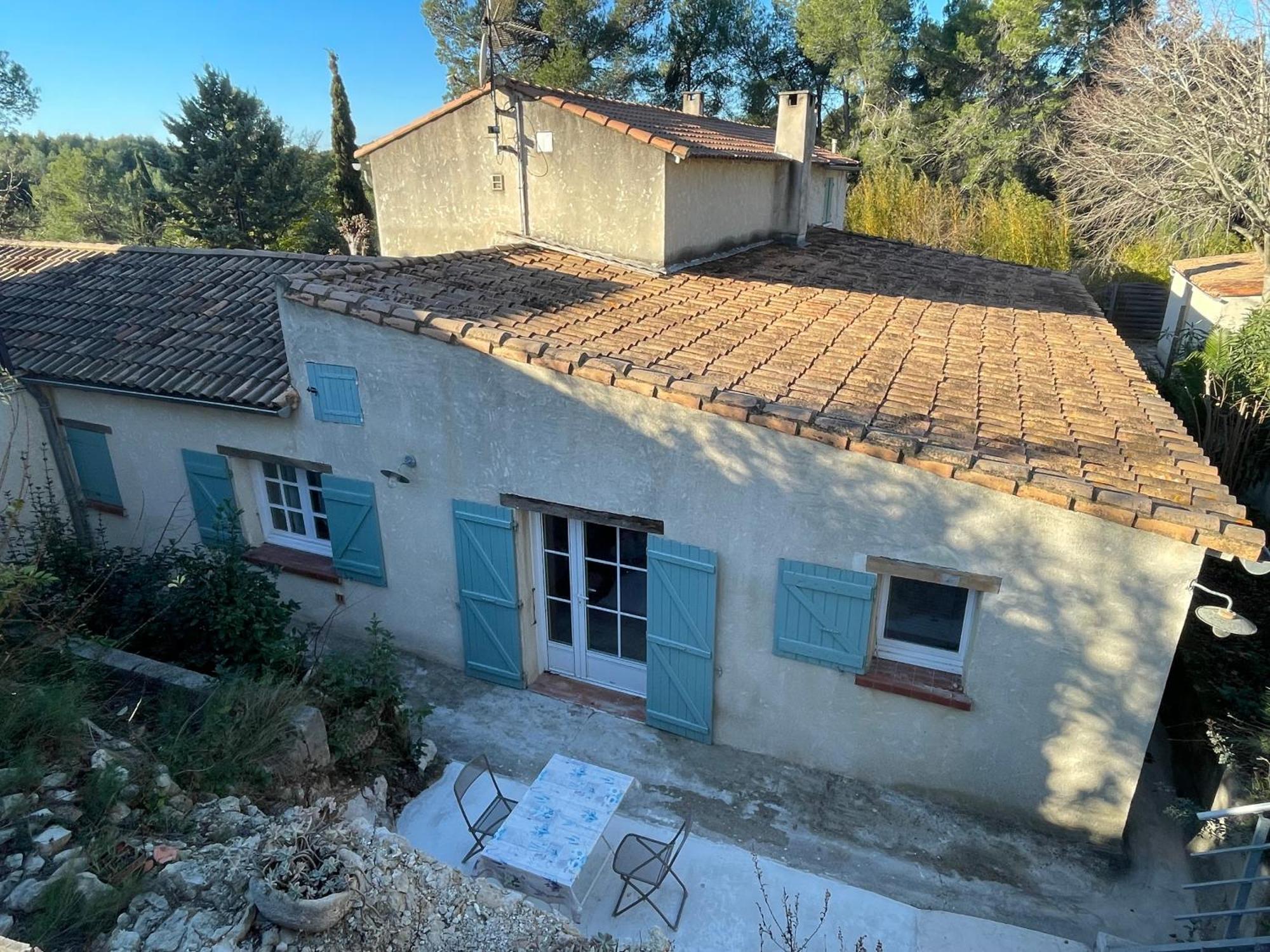 Villa Mas du Puech Clapas Assas Exterior foto