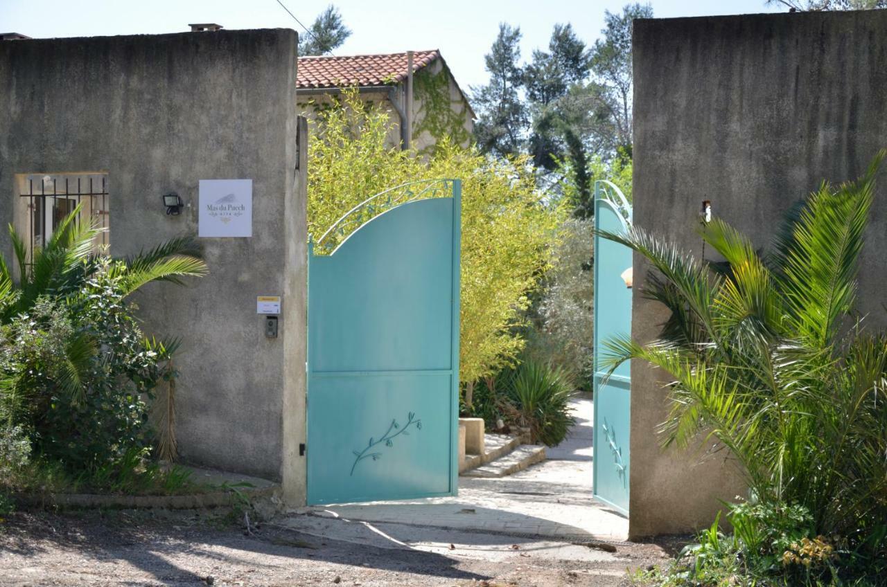 Villa Mas du Puech Clapas Assas Exterior foto
