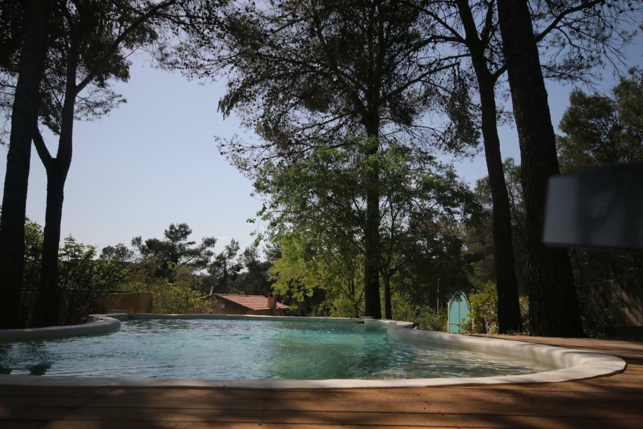 Villa Mas du Puech Clapas Assas Exterior foto