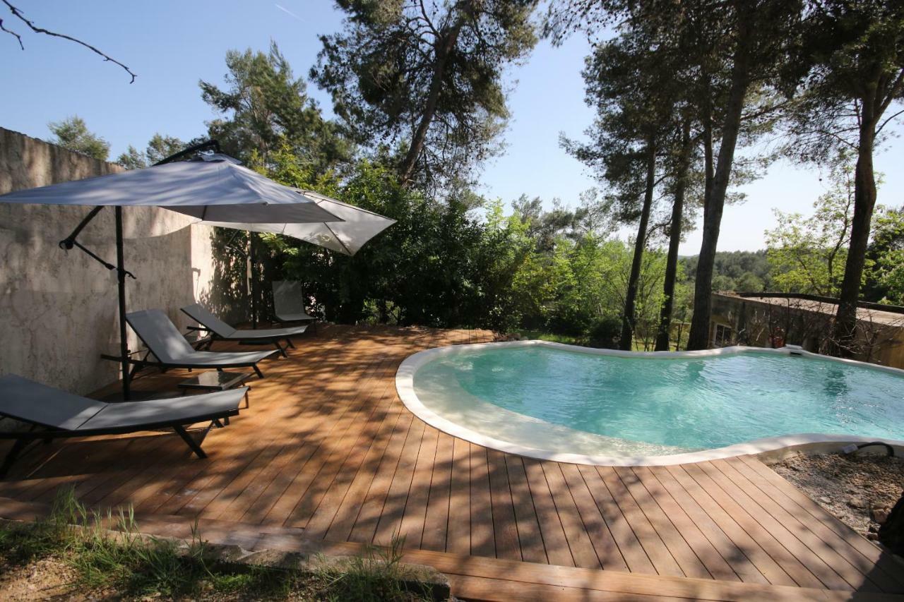 Villa Mas du Puech Clapas Assas Exterior foto